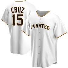 Pirates 15 Oneil Cruz White Nike Men's Cool Base Jersey