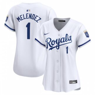 MJ Melendez Kansas City Royals Nike Women's Home Limited Player Jersey - White