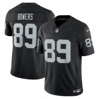 Brock Bowers Las Vegas Raiders Nike Vapor F.U.S.E. Limited Jersey - Black
