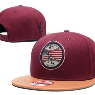 Royals Fresh Logo Red Adjustable Hat GS