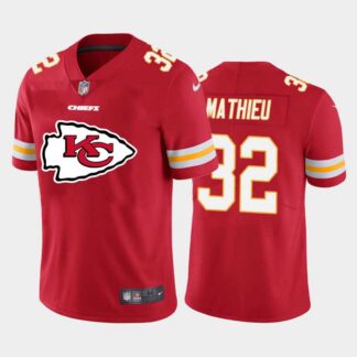 Nike Chiefs 32 Tyrann Mathieu Red Team Big Logo Vapor Untouchable Limited Jersey Dzhi