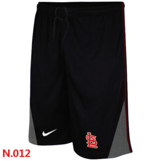 Nike St.Louis Cardinals Performance Training MLB Short Black