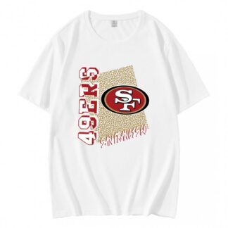 San Fracisco 49ers Leopard T-Shirt