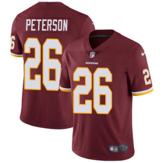 Nike Washington Redskins #26 Adrian Peterson Burgundy Red Team Color Men's Stitched NFL Vapor Untouchable Limited J...