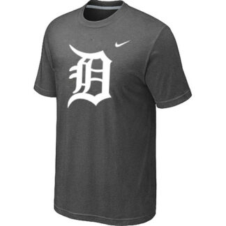 Detroit Tigers Heathered D.Grey Nike Blended T-Shirt
