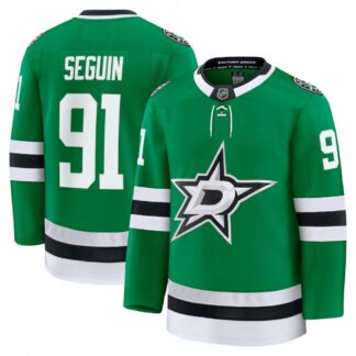 Tyler Seguin Dallas Stars Home Premium Player Jersey - Kelly Green