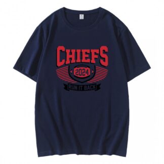 Football Chiefs 2024 Run It Back T-Shirt