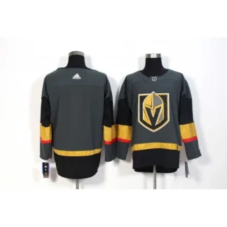 Men's Vegas Golden Knights Gray Stitched NHL Jersey