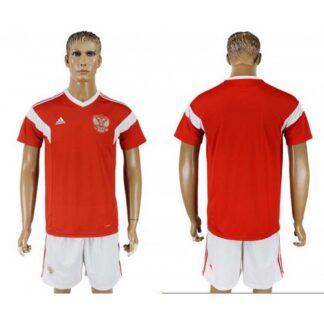 Russia Home 2018 FIFA World Cup Soccer Jersey