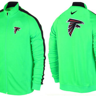 ultra‑ NFL Atlanta Falcons Team Logo 2015 Men Football Jacket (18) ‑uniform