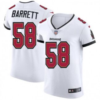Tampa Bay Buccaneers #58 Shaquil Barrett Men’s Nike White Vapor Elite Jersey