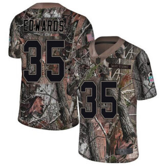 Nike Baltimore Ravens #35 Gus Edwards Camo Men’s Stitched NFL Limited Rush Realtree Jersey