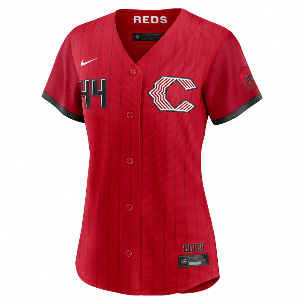 Elly De La Cruz Cincinnati Reds Nike Women's 2026 City Connect Stadium Jersey - Red - Image 2