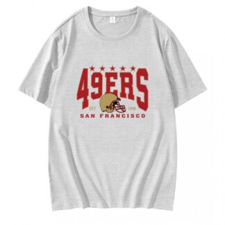 San Francisco 49ers 1946 Helmet Stars T-Shirt