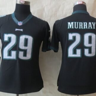 Womens Nike Limited Philadelphia Eagles #29 DeMarco Murray Black Jerseys