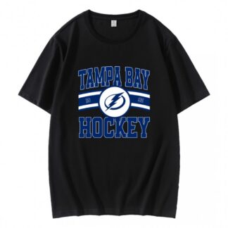 Vintage Tampa Bay Lightning Hockey Logo 1992 T-Shirt
