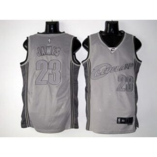 Cleveland Cavaliers 23 James Grey Swingman Jerseys Cheap