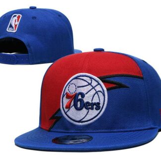 Philadelphia 76ers Team Logo Adjustable Hat GS (1)