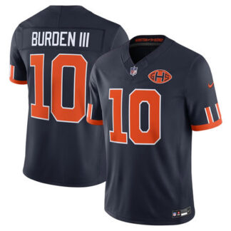 Youth Chicago Bears #10 Luther Burden III Navy 2026 Rivalries Collection Vapor F.U.S.E. Limited Jersey