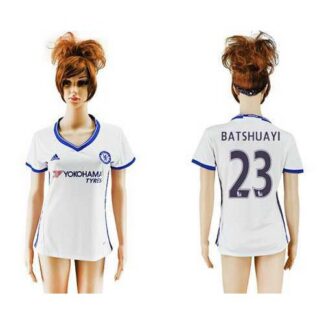 Women’s Chelsea #23 Batshuayi Sec Away Soccer Club Jersey