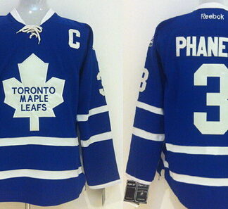 Toronto Maple Leafs #3 Dion Phaneuf Blue Jersey