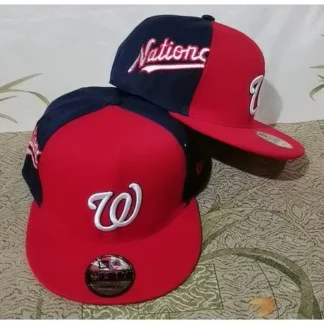 Washington Nationals Snapback Hat X2J4