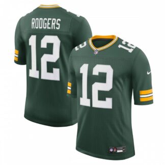 Aaron Rodgers Green Bay Packers Nike Vapor Untouchable Limited Jersey - Green