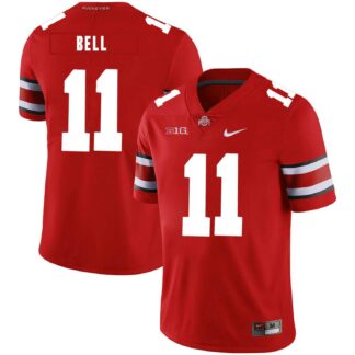 Ohio State Buckeyes 11 Vonn Bell Red Nike College Football Jersey Dzhi
