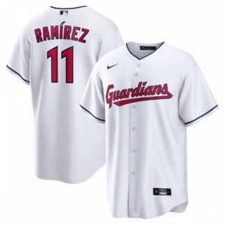 José Ramírez Cleveland Guardians Nike Home Replica Player Jersey - White