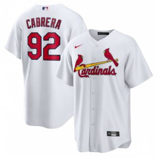 Génesis Cabrera St. Louis Cardinals Nike Home Replica Player Jersey - White