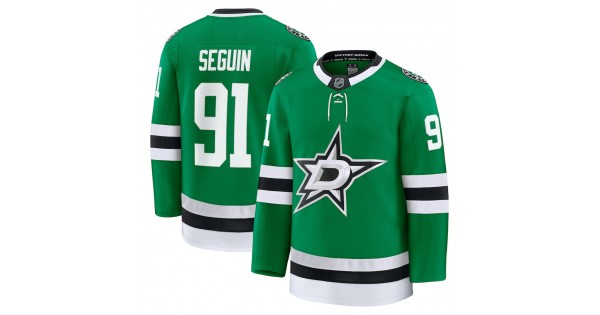 Tyler Seguin Dallas Stars Home Premium Player Jersey - Kelly Green - Image 2