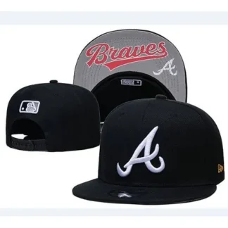 Atlanta Braves Snapback Hat QMVP
