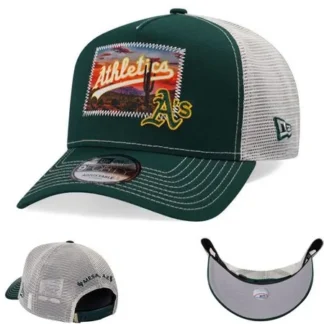 Oakland Athletics Adjustable Hat 3MW9