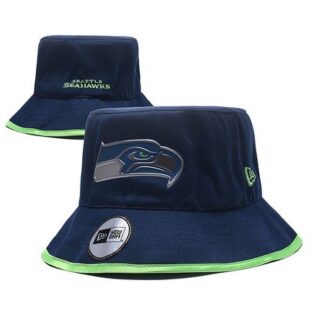 Seattle Seahawks Bucket Hat 6N17