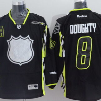 Los Angeles Kings #8 Drew Doughty 2015 All-Stars Black Jersey
