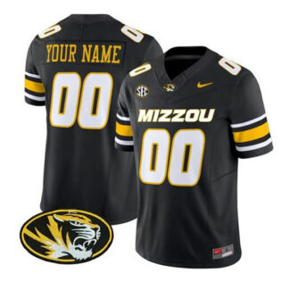 Men's Memphis Tigers ACTIVE PLAYER Custom Black F.U.S.E. Vapor Limited Stitched Football Stitched Jersey
