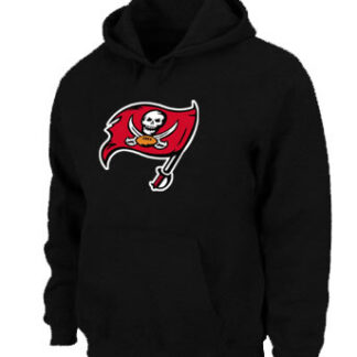 Tampa Bay Buccaneers Logo Pullover Hoodie Black