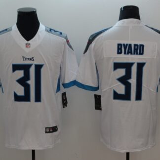 Nike Titans #31 Kevin Byard White Youth New Vapor Untouchable Player Limited Jersey