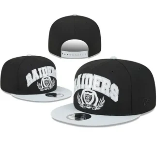 Las Vegas Raiders Snapback Hat 4HZ7