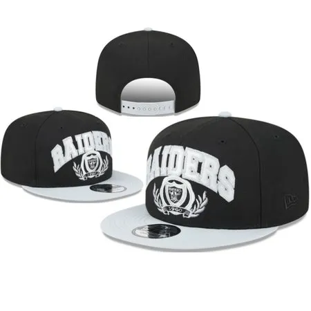 Las Vegas Raiders Snapback Hat 4HZ7