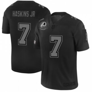 Washington Football Team #7 Dwayne Haskins Jr Men’s Nike Black 2019 Salute to Service Limited Stitched NFL Jersey