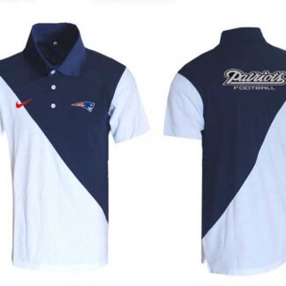 New England Patriots Printed Team Logo 2015 Nike Polo Shirt (4)