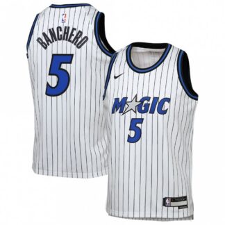 Paolo Banchero Orlando Magic Nike White Association Edition Swingman Jersey