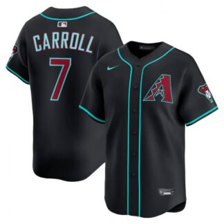 Corbin Carroll Arizona Diamondbacks Nike Alternate Limited Jersey - Black