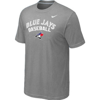 Toronto Blue Jays 2014 Home Practice T-Shirt - Light Grey