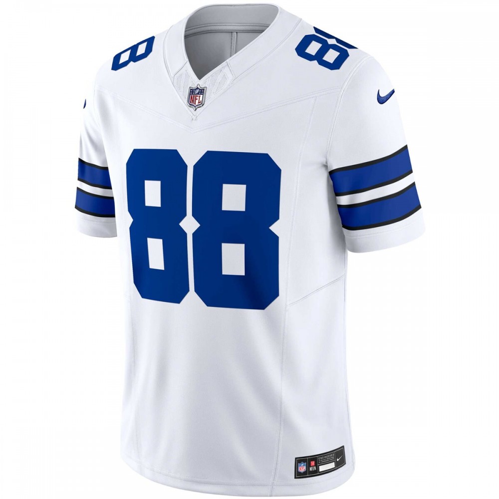CeeDee Lamb Dallas Cowboys Nike Vapor F.U.S.E. Limited Jersey - White - Image 2