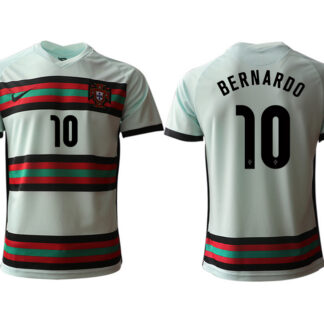 Men 2021 Europe Portugal away AAA version 10 soccer jerseys