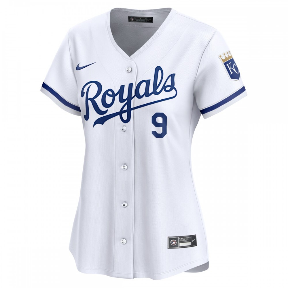 Vinnie Pasquantino Kansas City Royals Nike Women's Home Limited Player Jersey - White - Image 2
