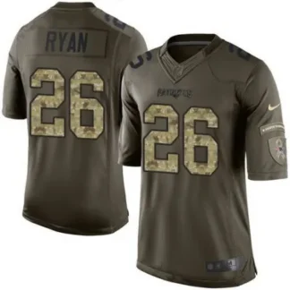 Patriots #26 Logan Ryan Green Men's Stitched NFL Limited Salute to Service Jersey
