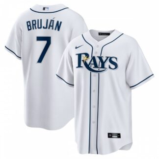 Vidal Bruján Tampa Bay Rays Nike Home Replica Player Jersey - White